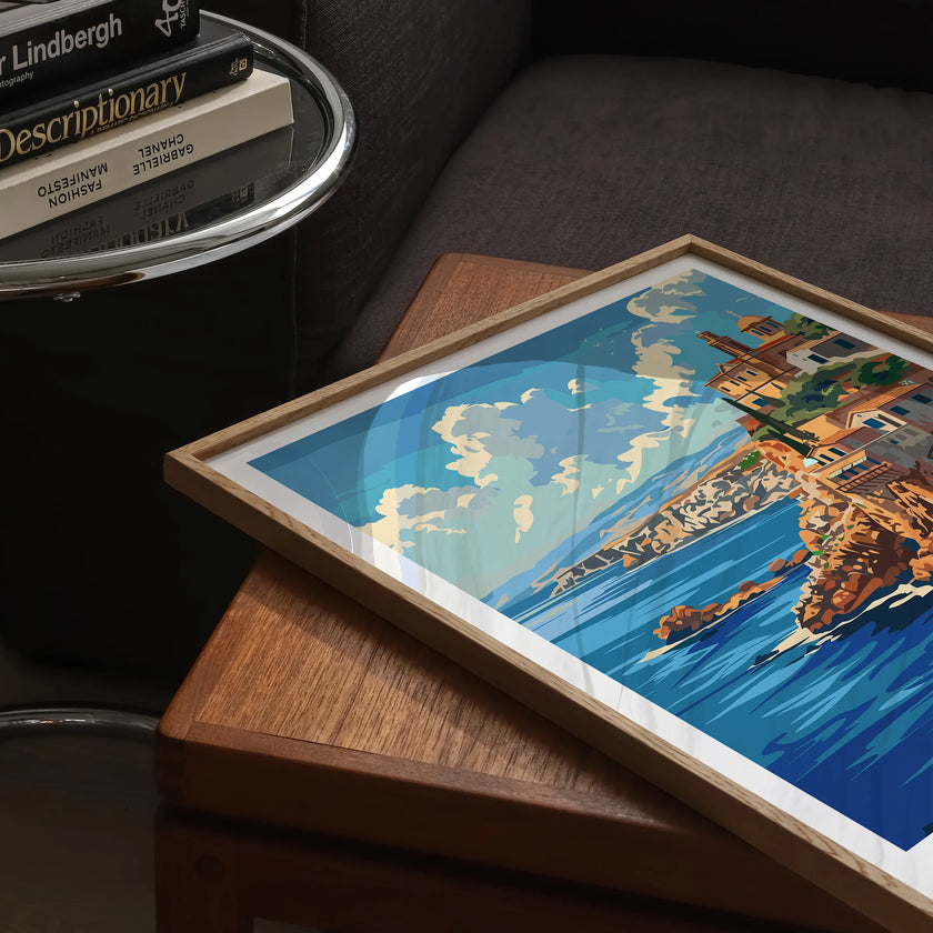 Crete Souvenir Poster Print