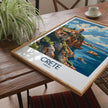 Crete Travel Memory Gift
