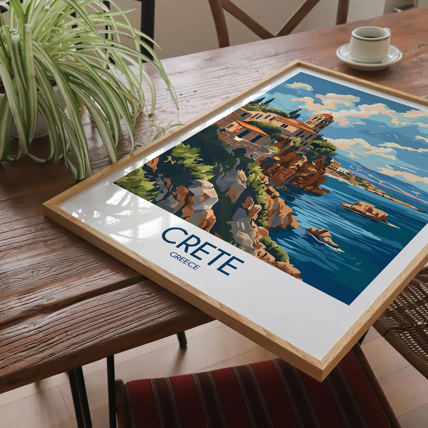 Crete Travel Memory Gift