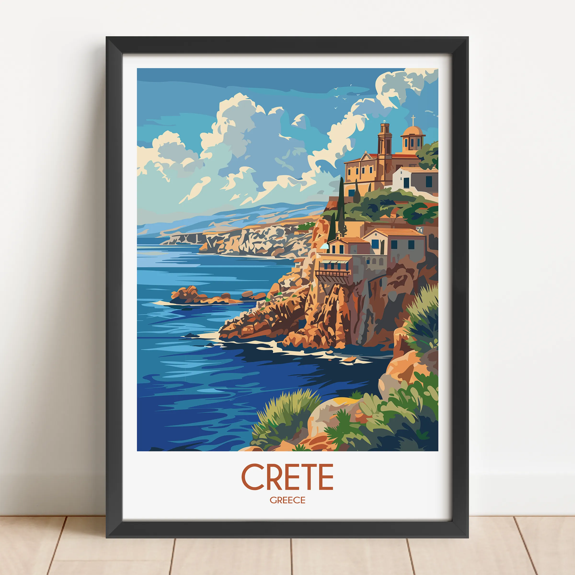 Crete Travel Memory Gift