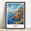 Crete Travel Memory Gift