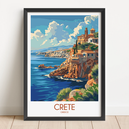Crete Travel Memory Gift