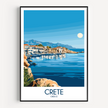Crete Travel Memory Gift