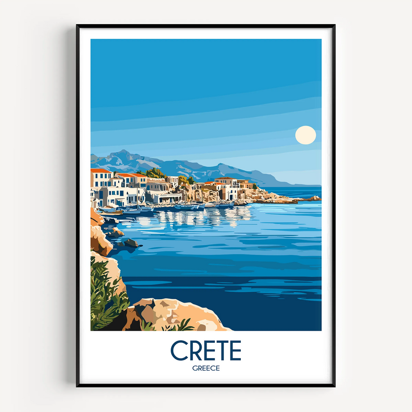 Crete Travel Memory Gift