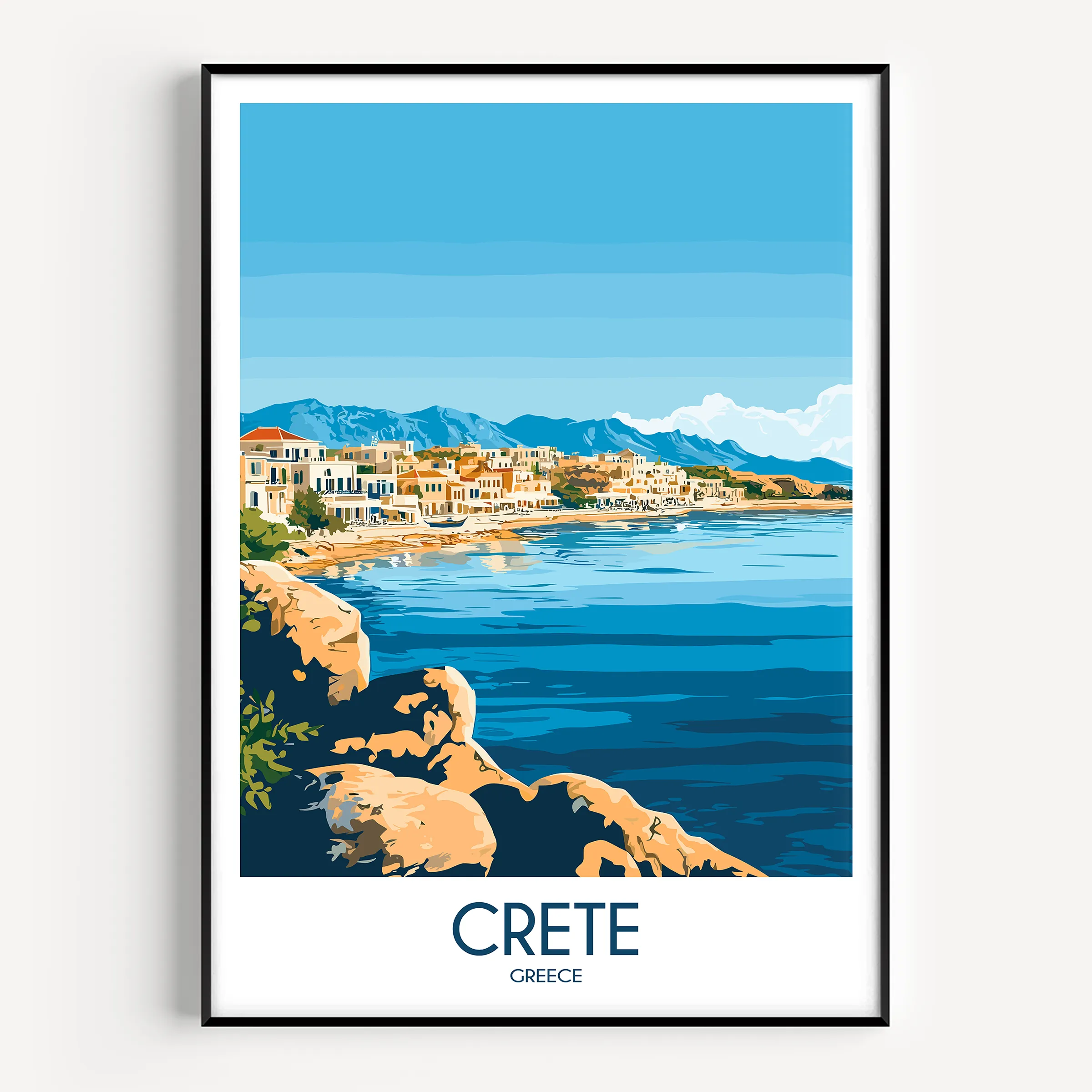 Crete Travel Memory Gift