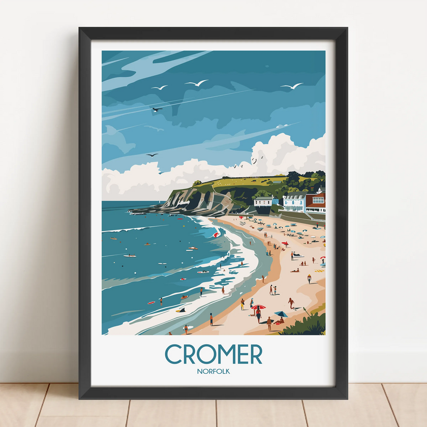 Cromer Destination Art Gift