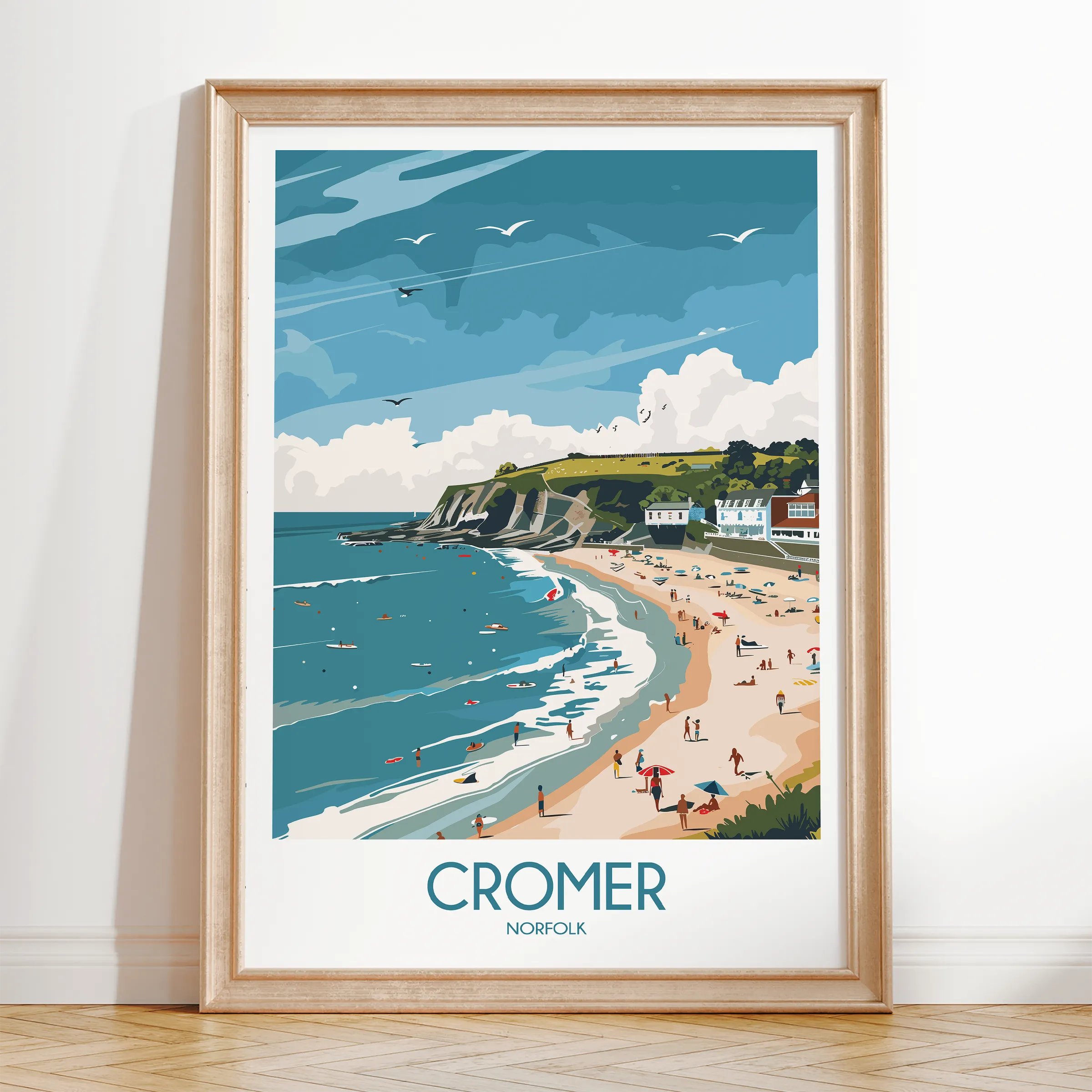 Cromer Gallery Quality Print