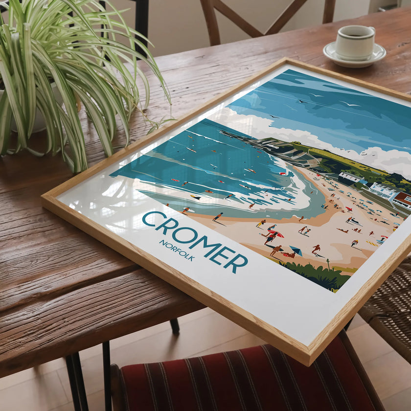 Cromer Minimalist Wall Art