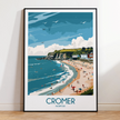 Cromer Modern Travel Poster