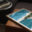 Cromer Retro Travel Illustration