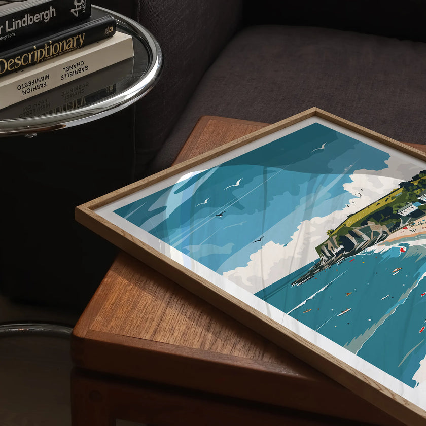 Cromer Retro Travel Illustration