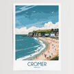 Cromer Scenic Landscape Art