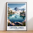 Crystal Lakes Gallery Quality Print