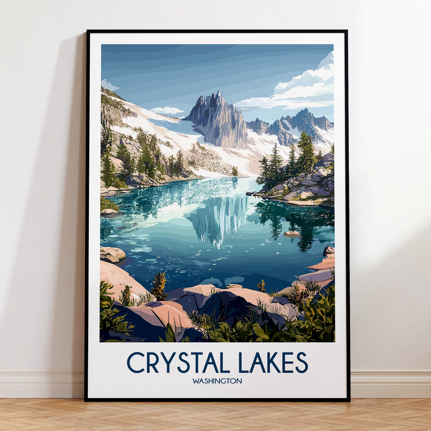 Crystal Lakes Gallery Quality Print