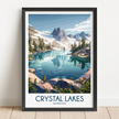 Crystal Lakes Home Office Decor