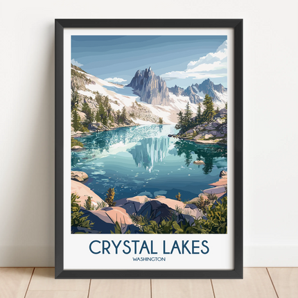 Crystal Lakes Home Office Decor