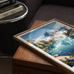 Crystal Lakes Scenic Landscape Art