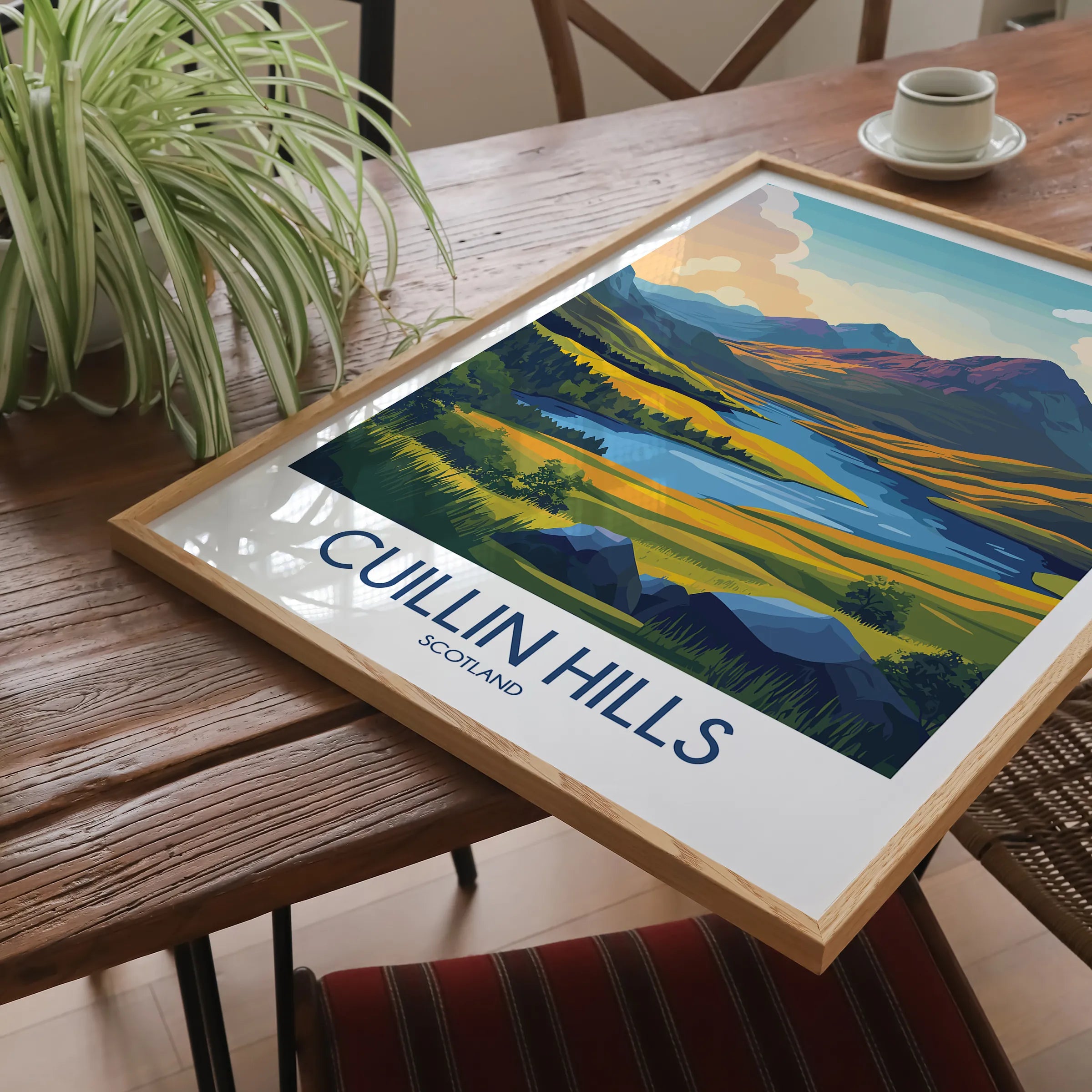 Cuillin Hills Destination Art Gift