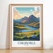Cuillin Hills Gallery Quality Print