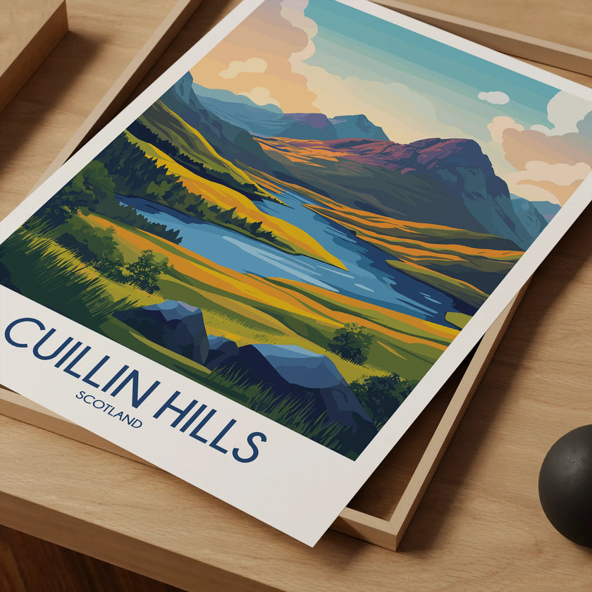 Cuillin Hills Home Office Decor
