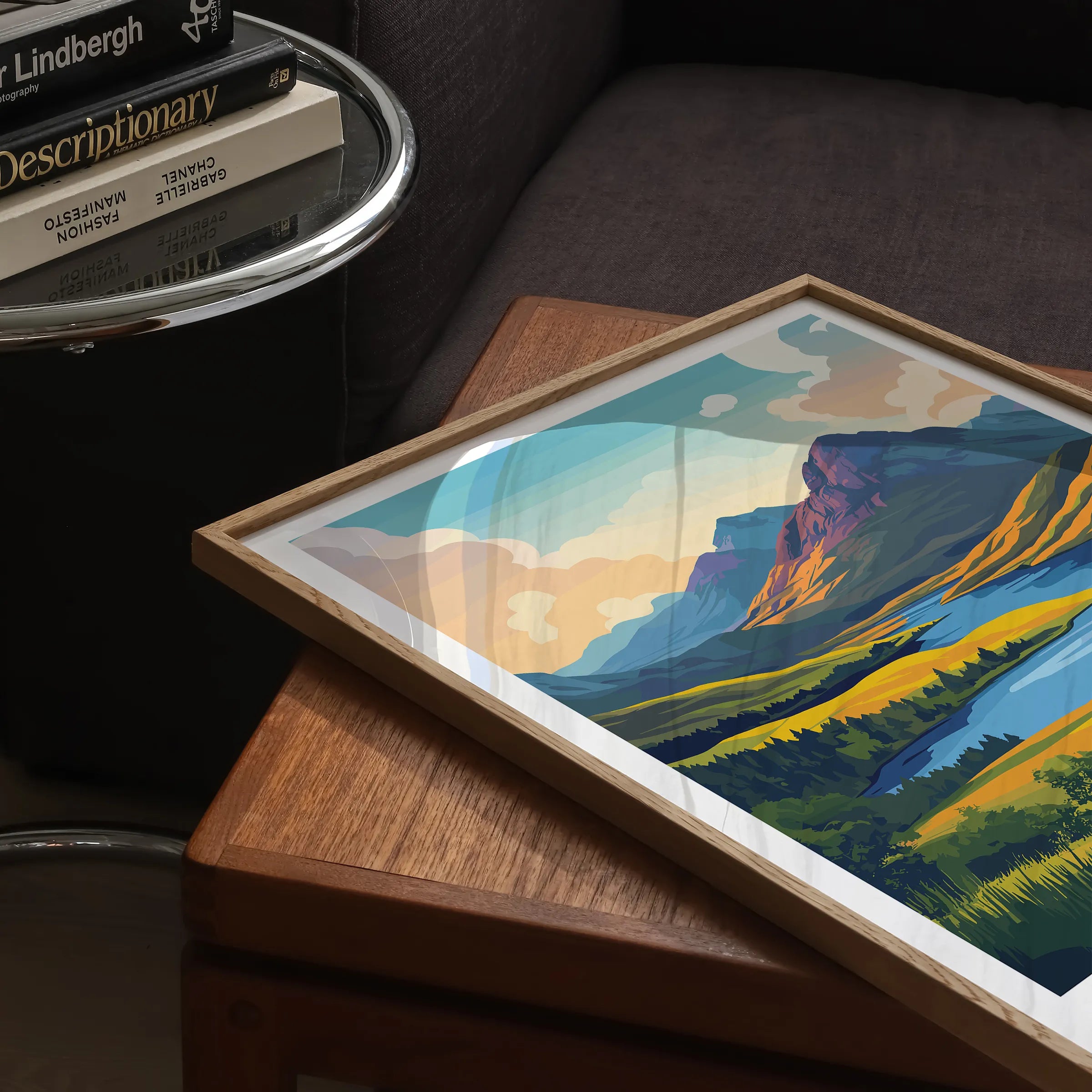 Cuillin Hills Minimalist Wall Art