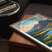 Cuillin Hills Minimalist Wall Art