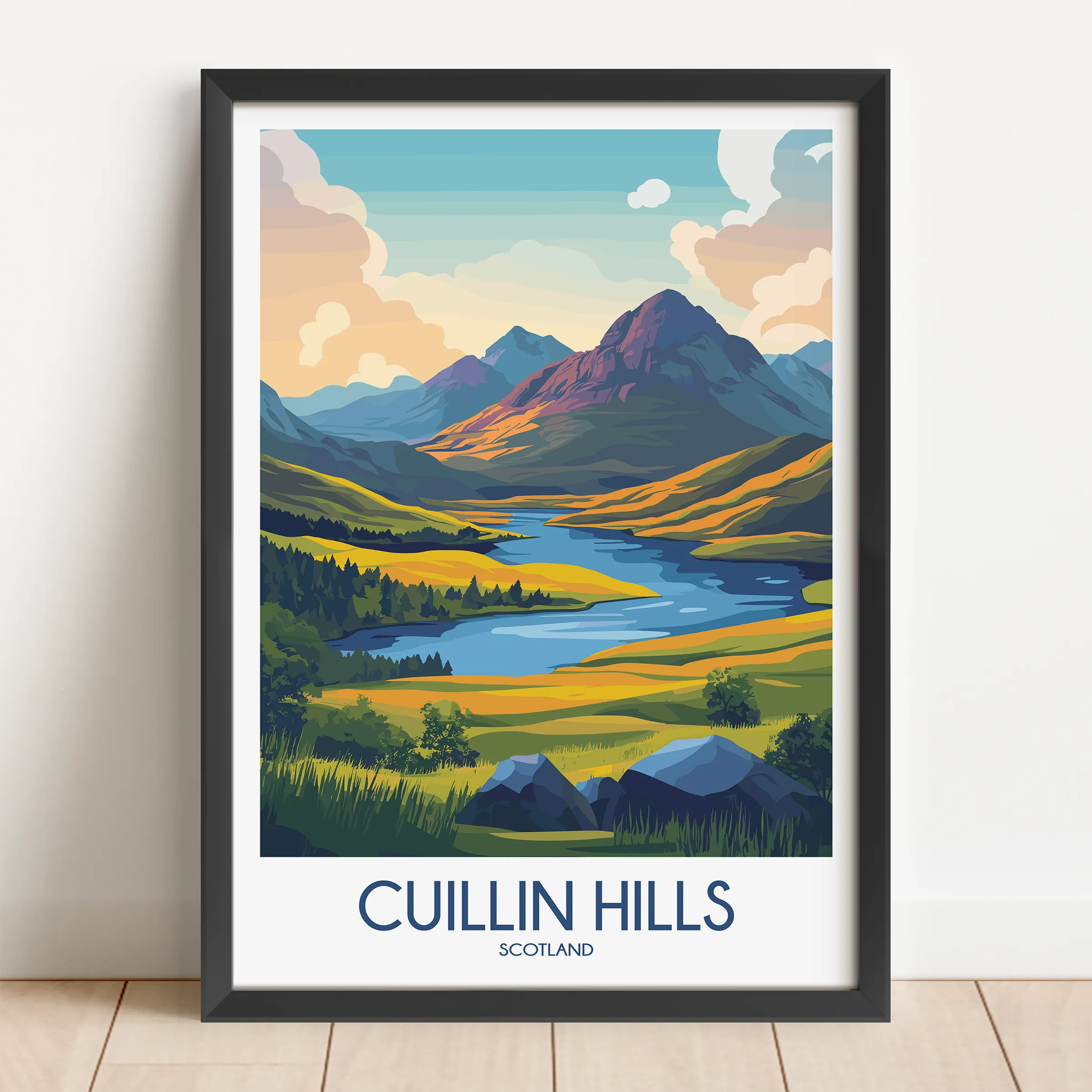 Cuillin Hills Travel Memory Gift