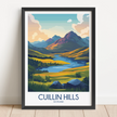 Cuillin Hills Travel Memory Gift