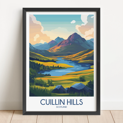 Cuillin Hills Travel Memory Gift