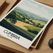 Cumbria Destination Art Gift
