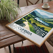 Cumbria England Travel Memory Gift