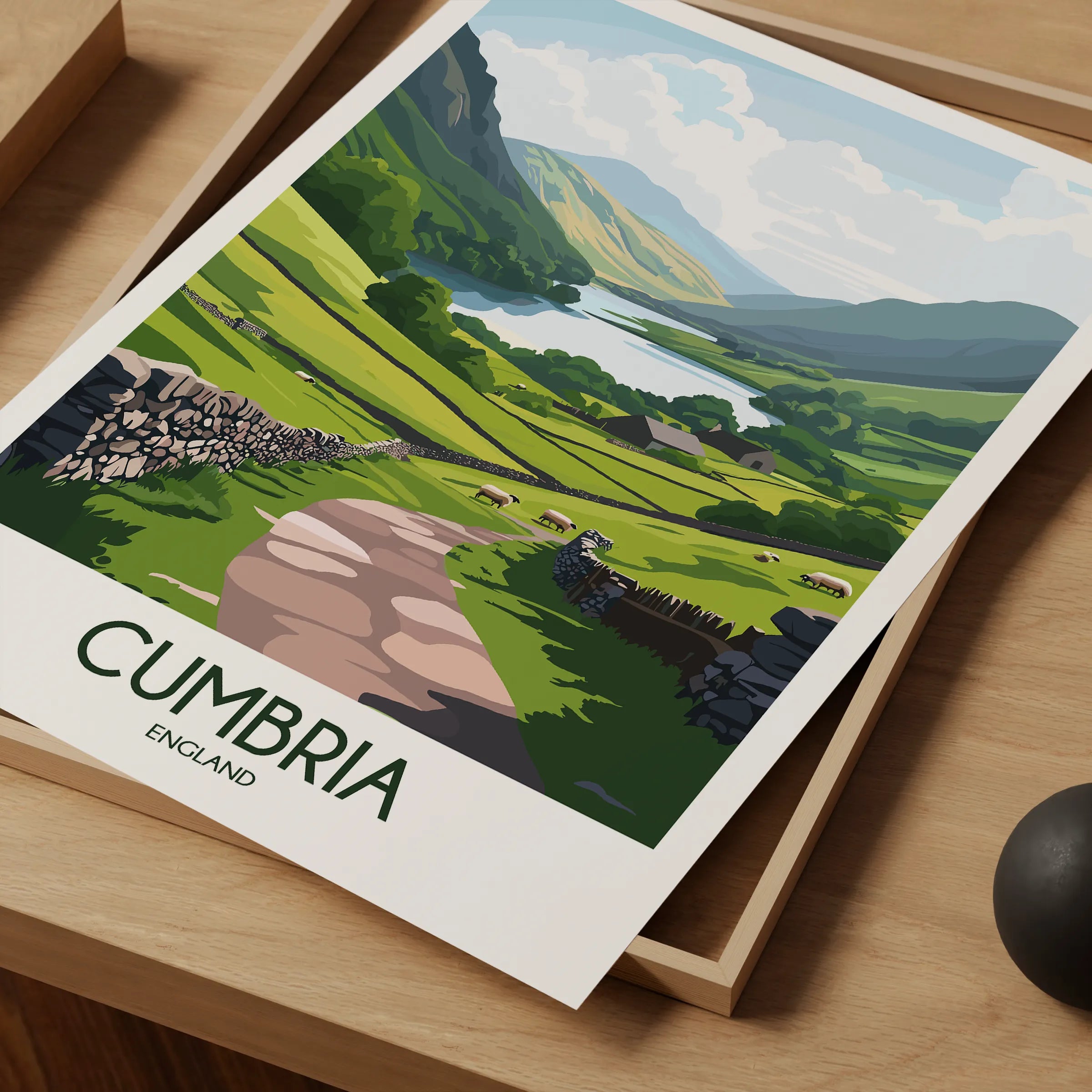 Cumbria Home Office Decor