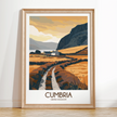 Cumbria Minimalist Wall Art