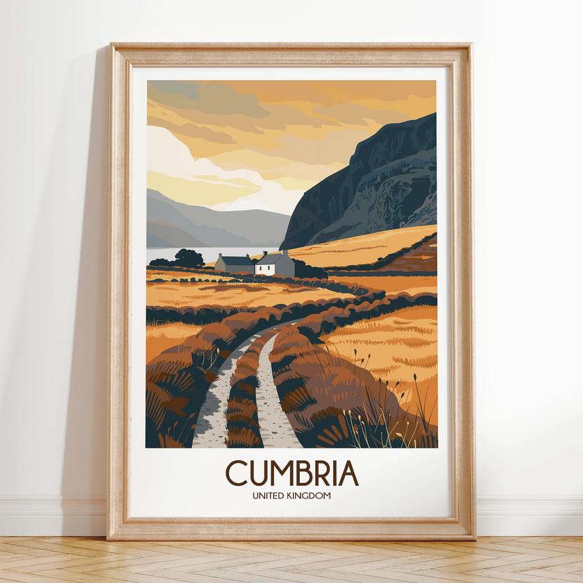 Cumbria Minimalist Wall Art