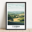 Cumbria Minimalist Wall Art