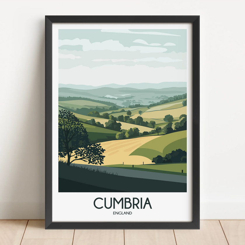 Cumbria Minimalist Wall Art