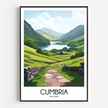 Cumbria Minimalist Wall Art