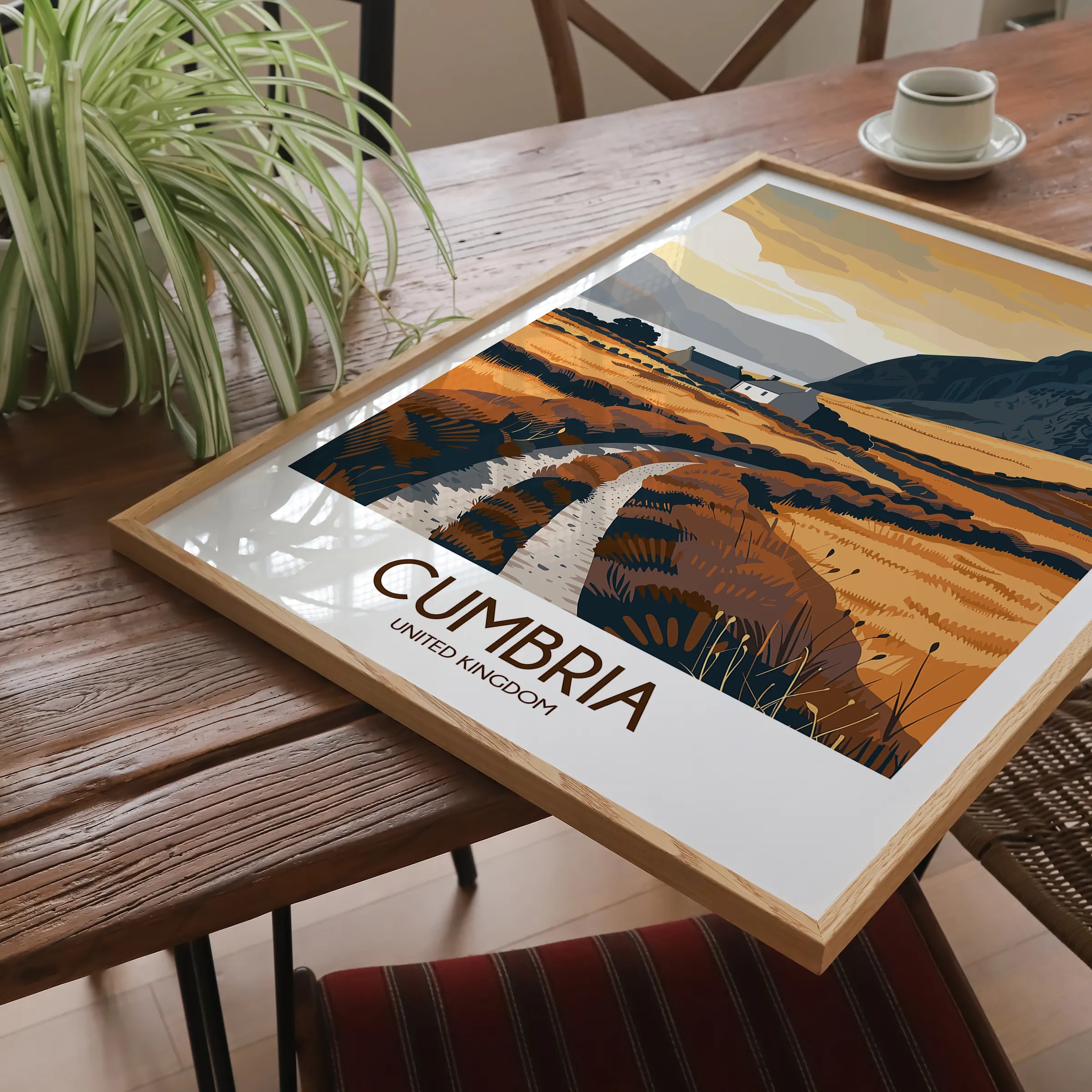 Cumbria Scenic Landscape Art