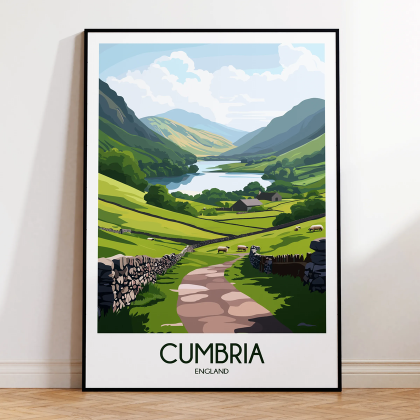 Cumbria Scenic Landscape Art