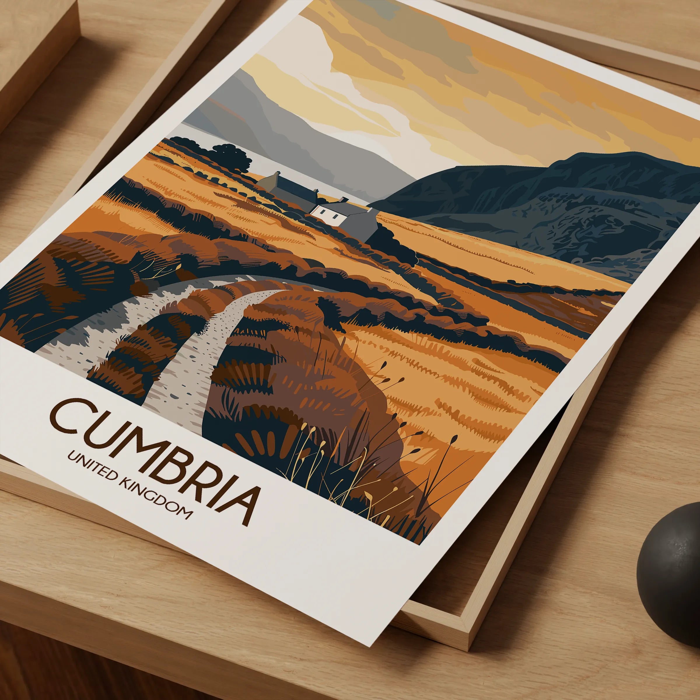 Cumbria Travel Memory Gift