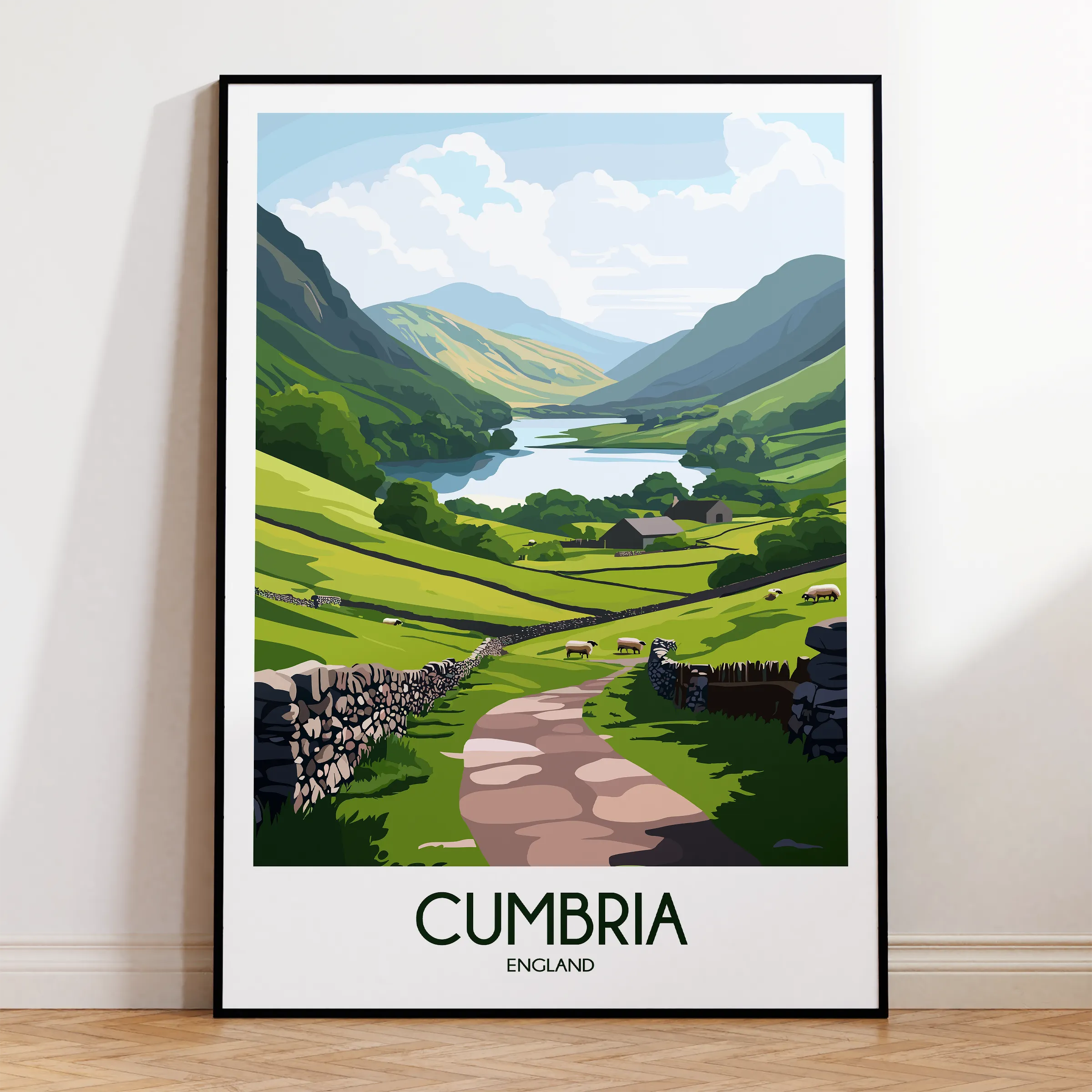 Cumbria Travel Memory Gift
