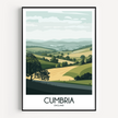Cumbria Travel Memory Gift