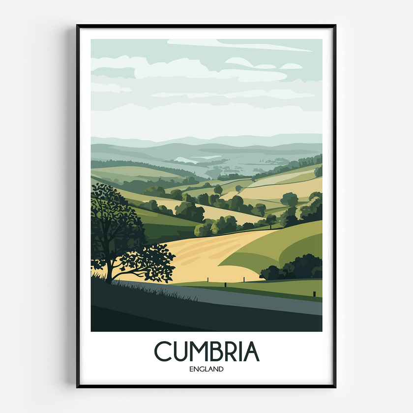 Cumbria Travel Memory Gift