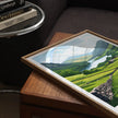 Cumbria Vintage Style Print