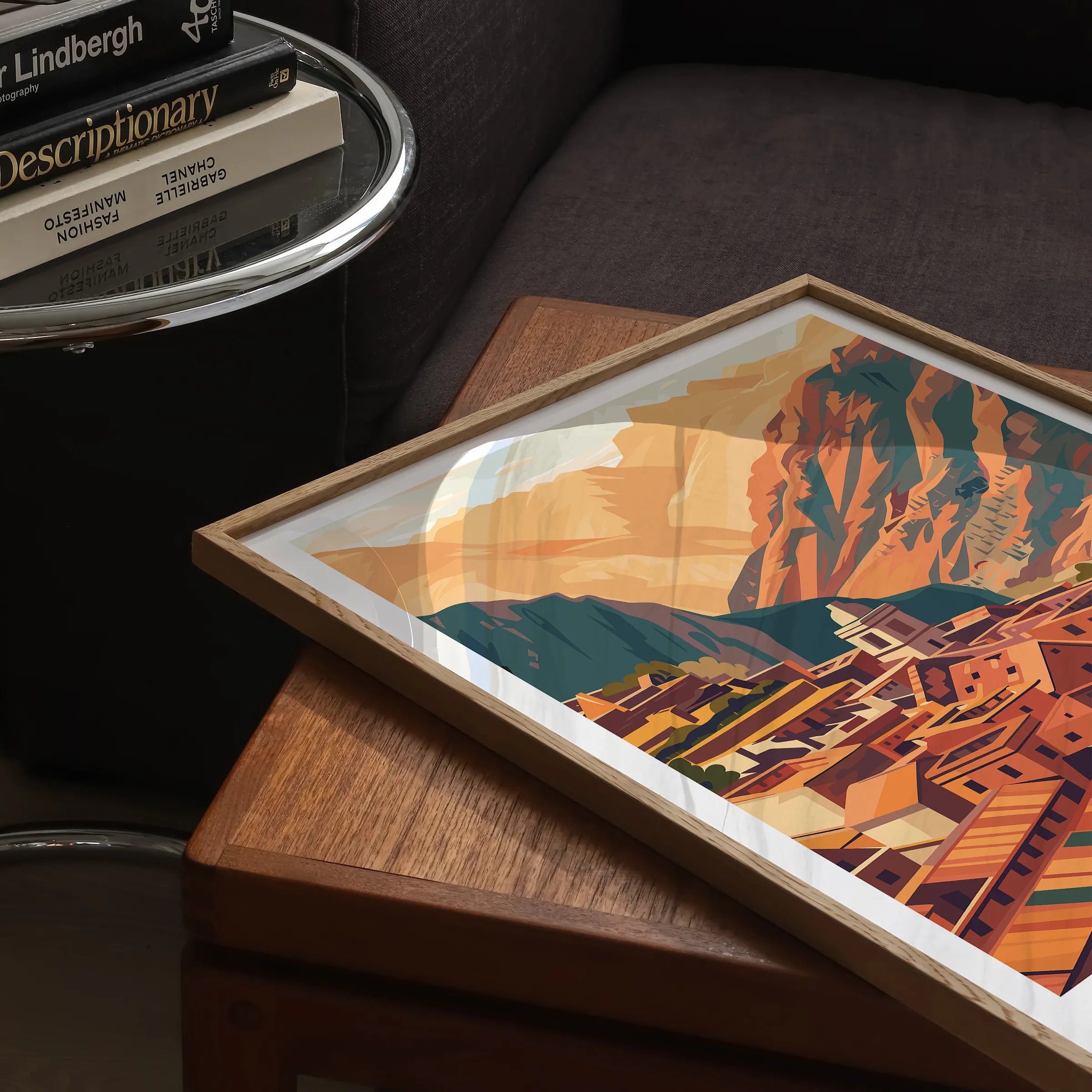 Cusco Destination Art Gift