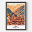 Cusco Destination Art Gift