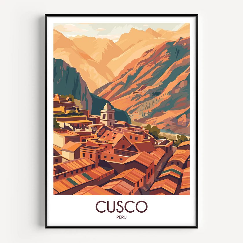 Cusco Gallery Quality Print