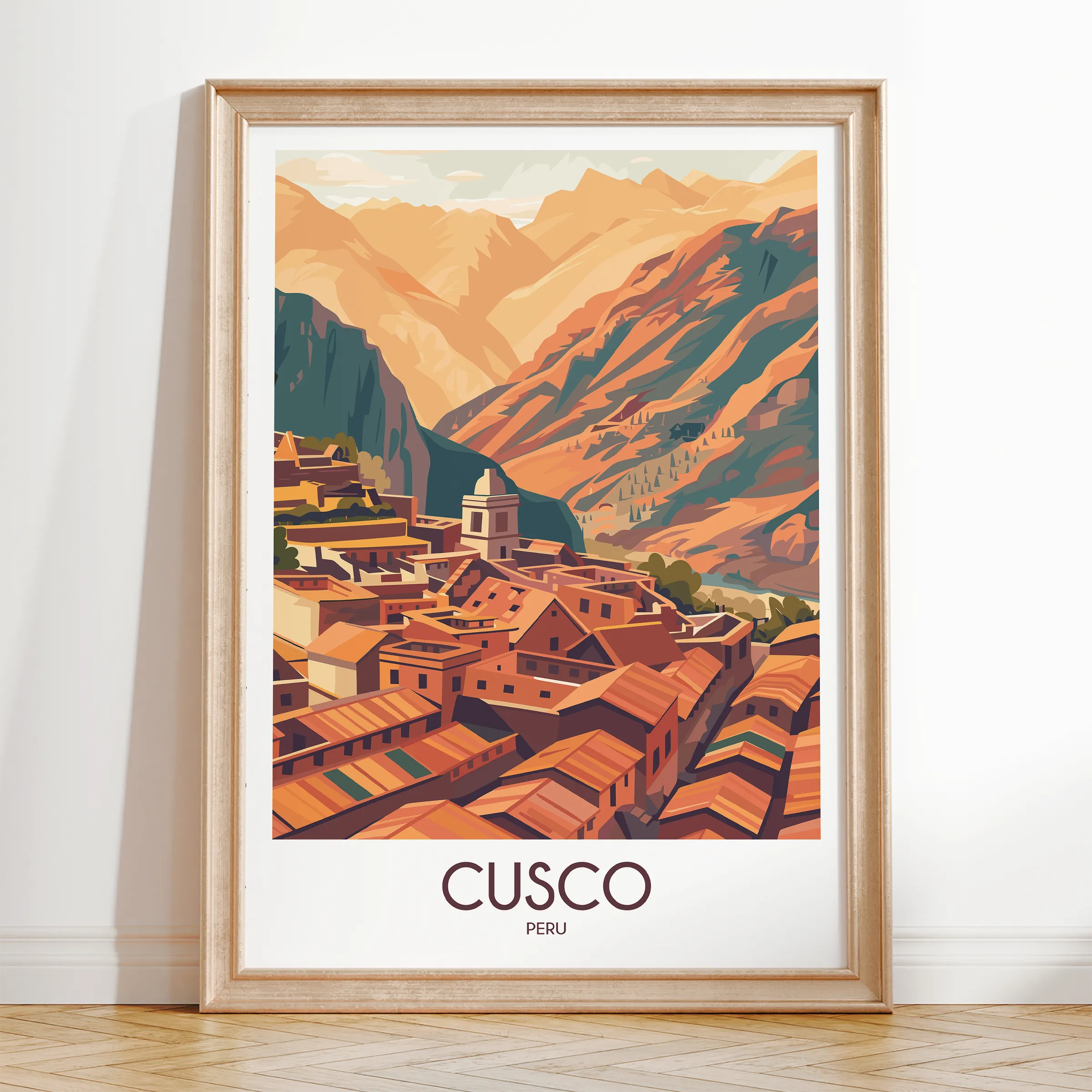 Cusco Home Office Decor
