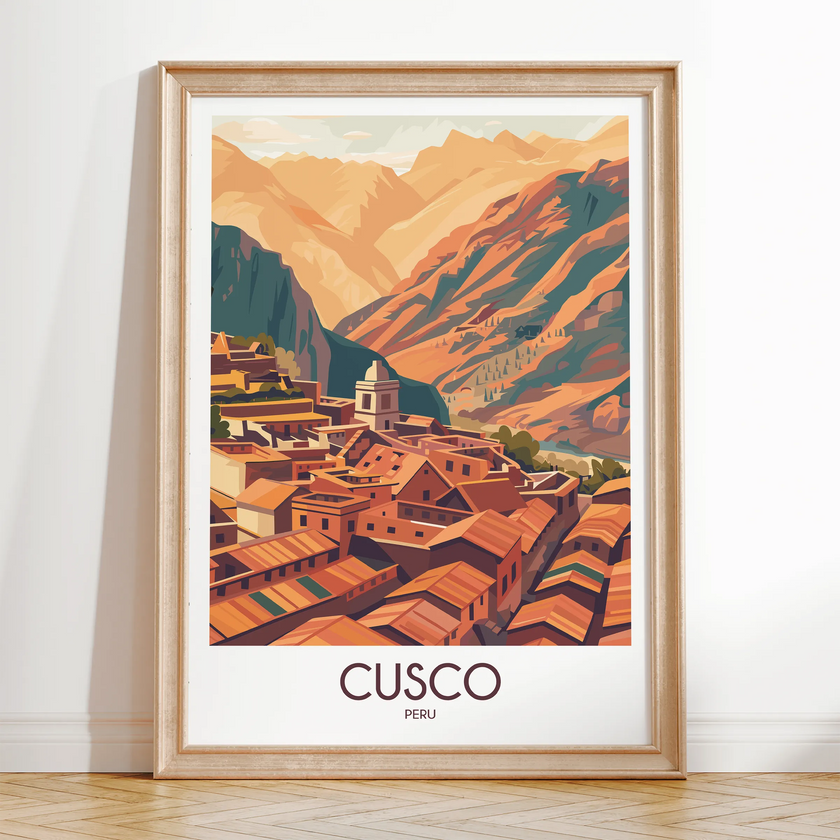 Cusco Home Office Decor