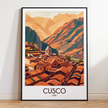 Cusco Minimalist Wall Art